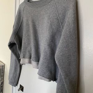 Oak + Fort cropped sweater